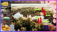 How to locate pumpkins and grave at Mudwater River | Halloween Event | Fishing Planet