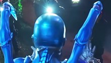this superhero Armor is unbreakable | blue beetle Epic action scene 4K