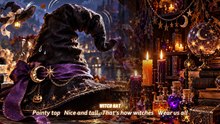 🎃 WITCH HAT  - Cueerror