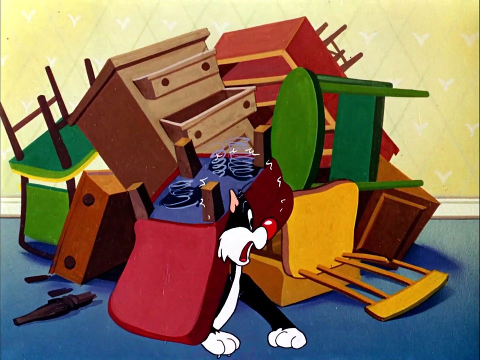 Tweetie Pie (1947) - Full Cartoon with Recreated Original Opening ...