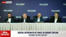 Basın Toplantısı - Sosyal Depremler ve Enkaz Altındaki Toplum