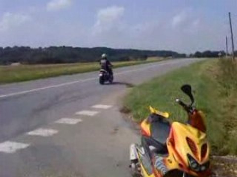 peti délire en scoot