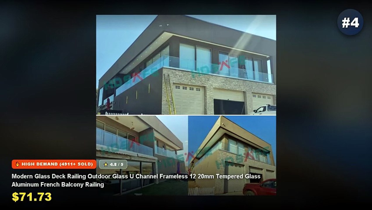 Ultimate Guide to the Best Top 5 U Channel Glass Railing Profiles For ...
