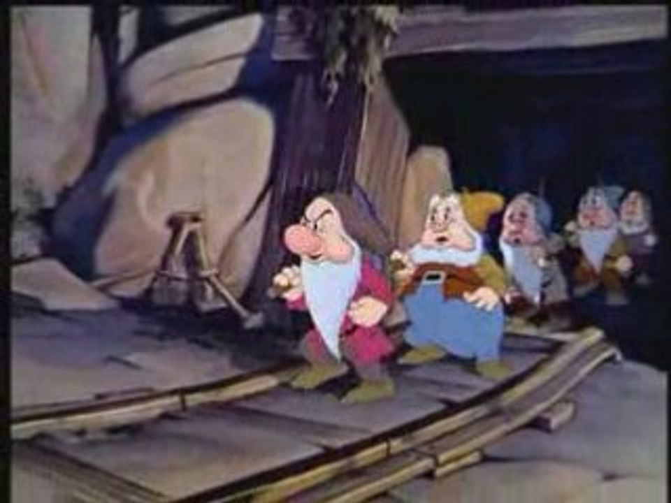 Blanche neige - On rentre du boulot