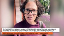 Elecciones en Brasil sondeo de misiones online en Foz do Iguaçu mostró mayor preferencia por Flávio Bolsonaro frente a Lula