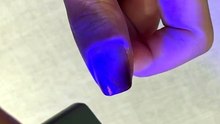 Coconut Cocoa Super chic gradient brown white cat-eye nails~