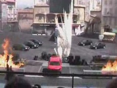 Moteur..Action! Stunt Show Spectacular - Walt Disney Studios