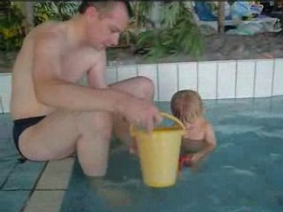 La piscine en video