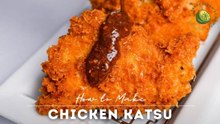 Crispy Chicken Katsu in 20 Minutes | Golden Panko Chicken Thighs with Homemade Sesame Sauce