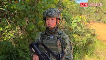 保衛國家不分男女！542旅女中士首下2.0基地訓 自備氣墊床睡陣地