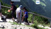 Areszt po dużym pożarze w górskim ośrodku Hitlera "Orle Gniazdo"