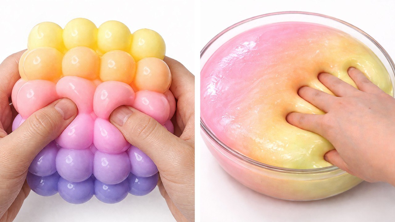 12 Hour Relaxing Slime ASMR for Sleep, Stress Relief and Deep Calm ...
