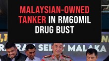 Drug-laden tanker seized in Indonesia owned by Malaysian company, says Bukit Aman
