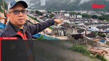 Tanah runtuh: Masih ada pergerakan tanah, enam rumah diarah kosong serta-merta