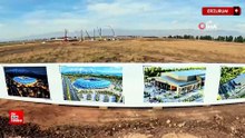 Erzurum'a 20 bin kişilik yeni stat ve spor kompleksi yapılıyor