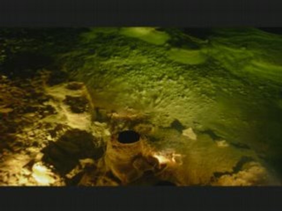 Sortie grotte de choranche