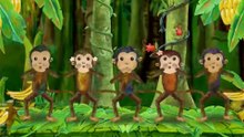 Five Little Monkeys Jumping on the Bed
