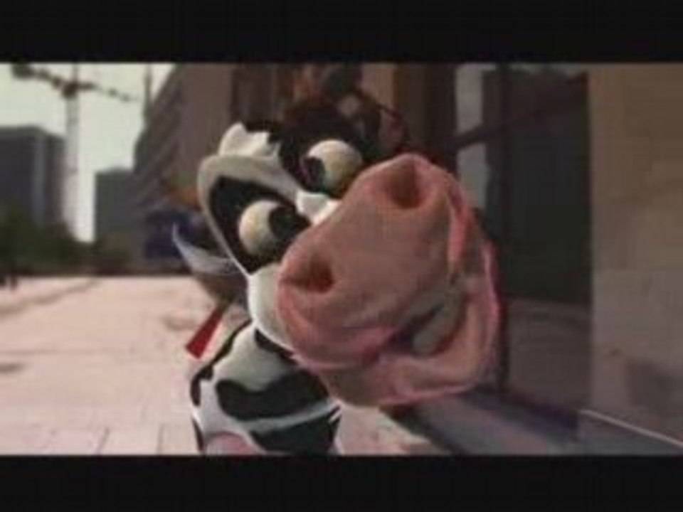 Drôle de vache - Funny cow