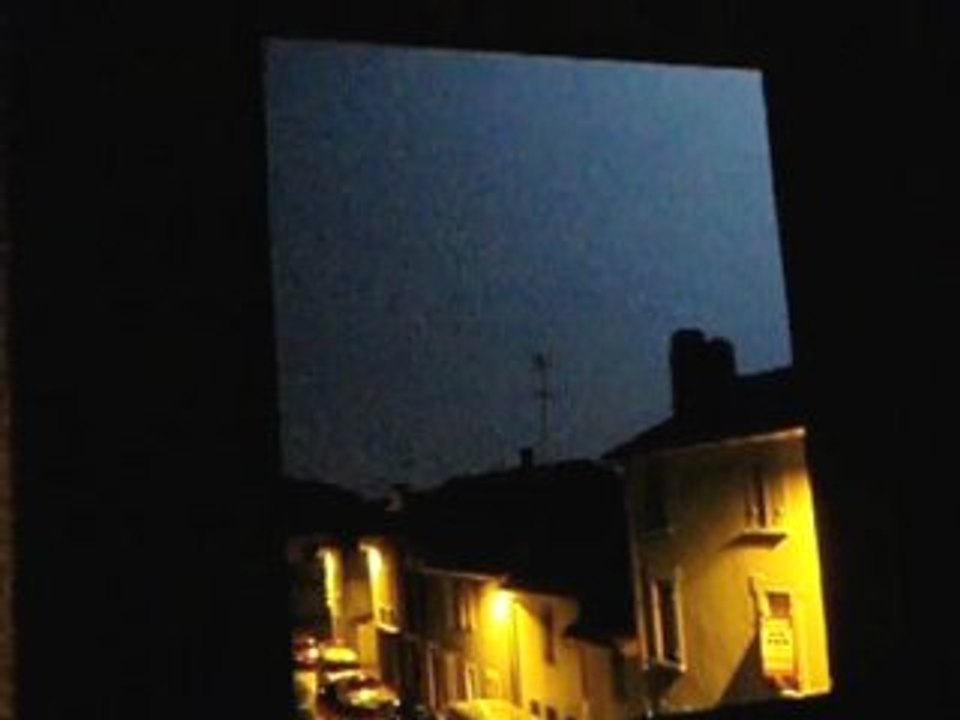 Orage à Mont de Marsan le 30 août 2008