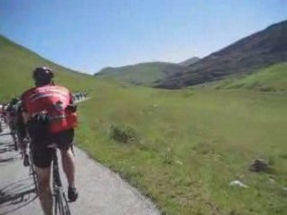 Montée du col du Glandon