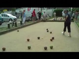(1) Plougasnou : Initiation Boules plombées 30/07/08