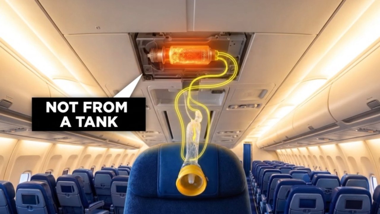 Why Your Oxygen Mask Has Just 15 Minutes of Air - video Dailymotion