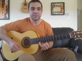 Hilmi hoca ile hızlı gitar dersleri Ders - 2