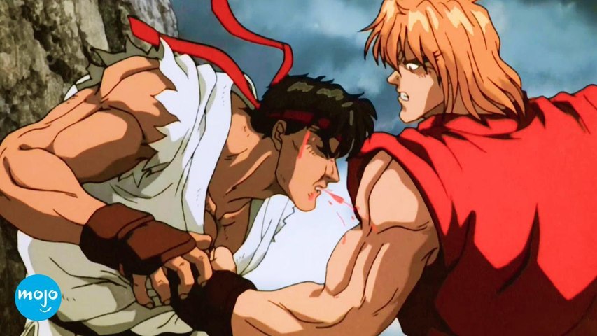 Top 10 Animated Street Fighter Moments