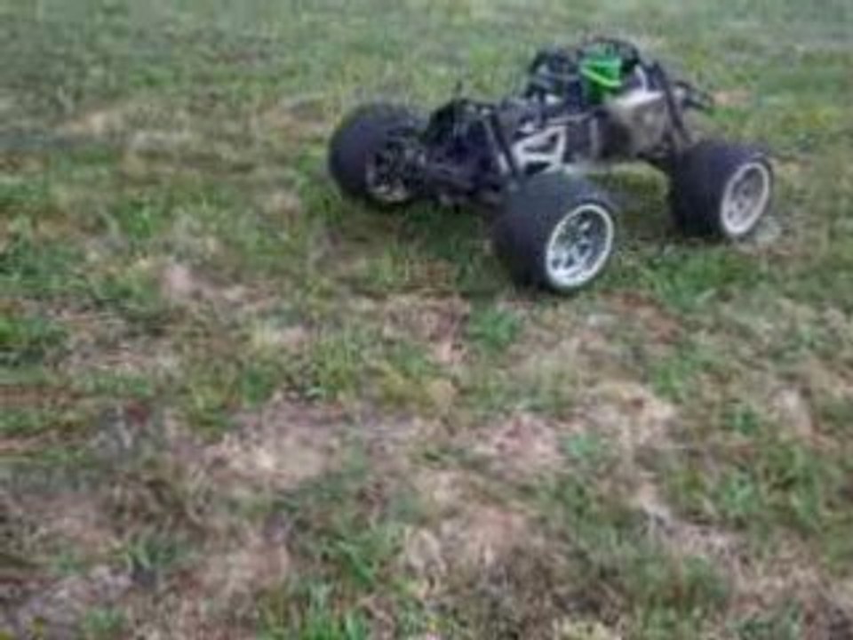 Fin de rodage Axial 28 RR  part 2