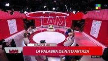 Nito Artaza habló tras quedar envuelto en un triángulo amoroso y aclaró qué vínculo tiene con las dos mujeres