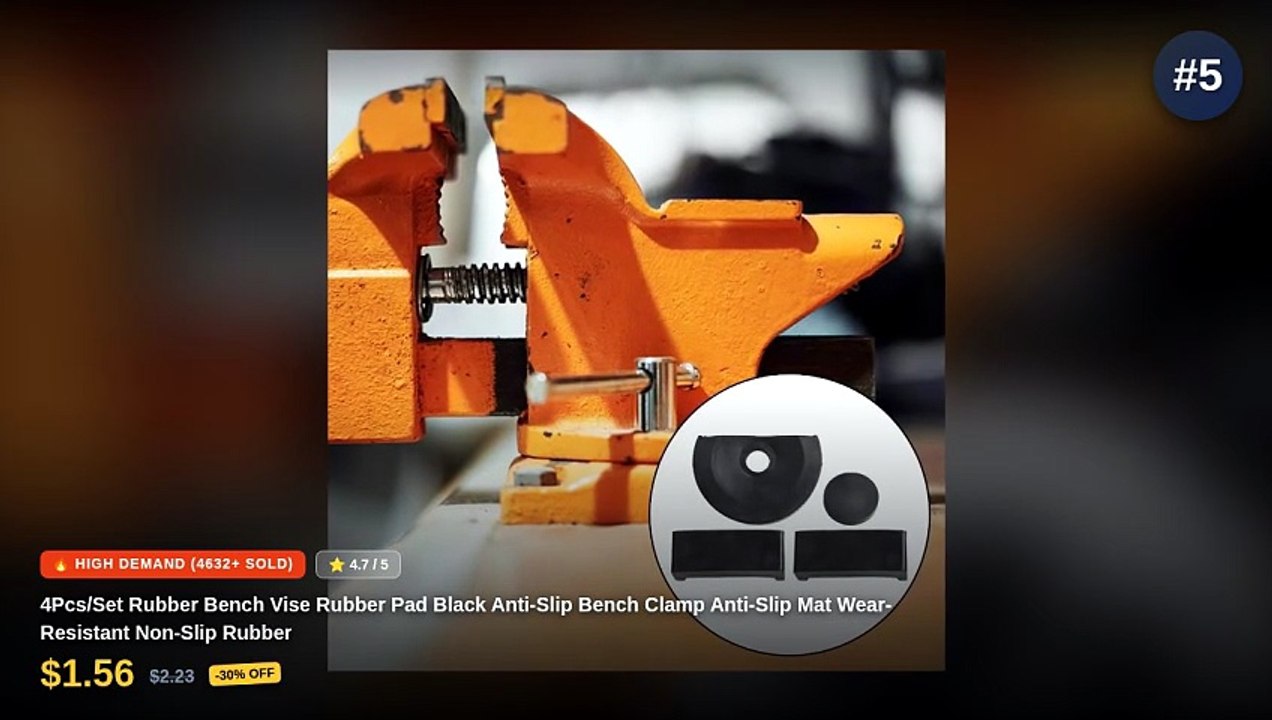 Fix Sloppy Bench Vise Work With Anti-Slip Clamp Pads - Video Dailymotion
