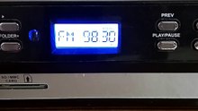 Una bella stazione di RCS radio Margherita.