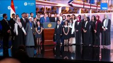 الرئيس السيسي: منذ عام 2011 لم تكن مصر تواجه تحديات عادية أو ظروفا عابرة بل كانت أمام لحظات فارقة