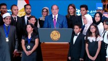 الرئيس السيسي: الوطن ملك أبنائه ويقع على عاتق الجميع الحفاظ عليه والتمسك باستقراره ورسم مستقبله