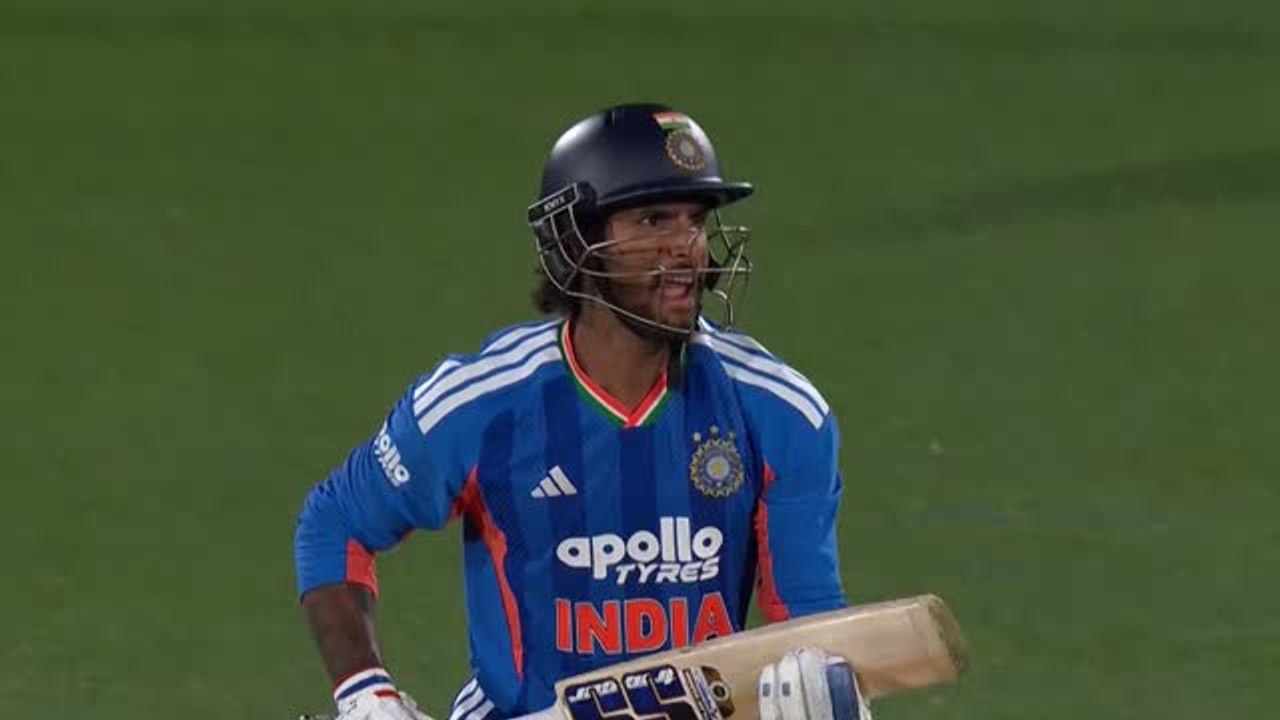 Tilak Varma helps India pull off stunning chase - video Dailymotion