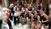 U18 Kız Takımımız İstanbul Seri A Ligi maçında İstanbul Gençlik Spor Kulübü'nü 47-56 mağlup etti.
