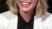 That laugh though. 😂😂😂 #ElizabethOlsen #DoctorStrange