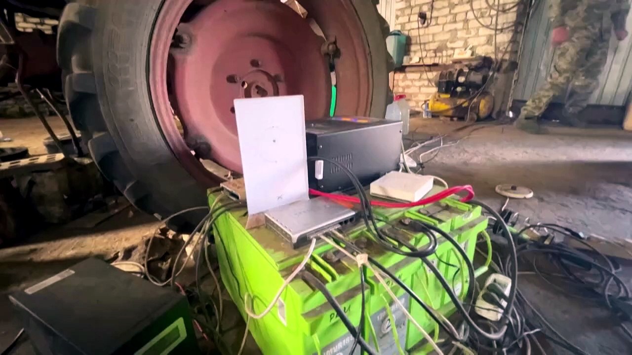 Ukraine schlägt gegen Russland zurück und meldet stabile Verbindung zu Starlink