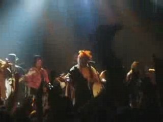 George Clinton Bataclan 27 of august 2008