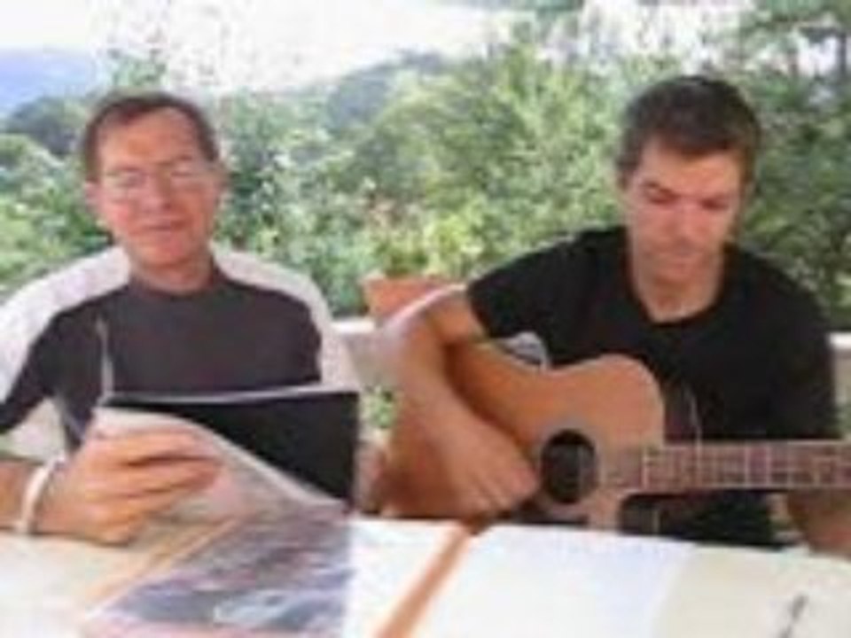 En chantant avec Papa