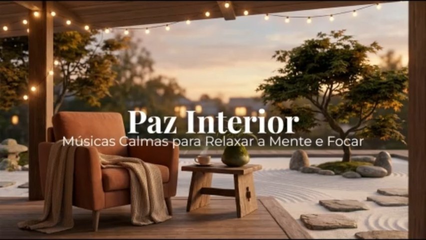 Paz Interior | Músicas Calmas para Relaxar a Mente e Focar