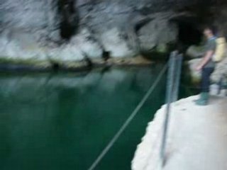 Spéléo avec papa et julien ! trop bon moment !