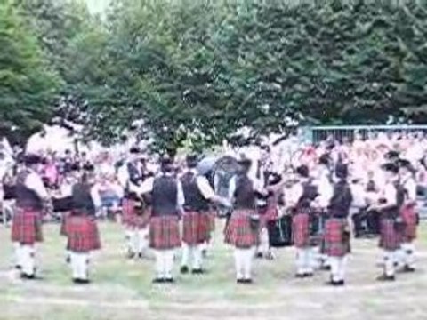 FIL 2008 CHAMPIONNAT INTERNATIONAL GUINNESS DE PIPE BAND