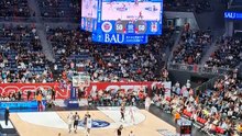 İlk Yarı Sonucu - Bahçeşehir Koleji 52-50 Beşiktaş - Basketbol Süper Ligi 5. Hafta