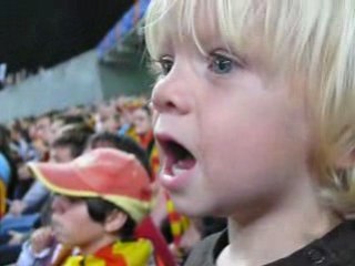 Bouboune supporter du RCL