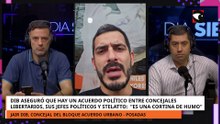 DIB ASEGURÓ QUE HAY UN ACUERDO POLÍTICO ENTRE CONCEJALES LIBERTARIOS, SUS JEFES POLÍTICOS Y STELATTO