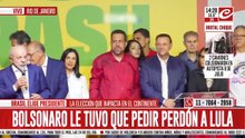Cierre de campaña: Lula y Bolsonaro en Río de Janeiro