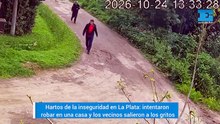 Hartos de la inseguridad en La Plata: intentaron robar en una casa y los vecinos salieron a los gritos