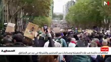 مظاهرات حاشدة ضد غلاء المعيشة وصدامات بين المحتجين والشرطة في عدد من المناطق