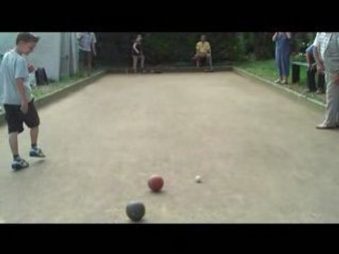 (2) Plougasnou : Initiation Boules plombées 30/07/08